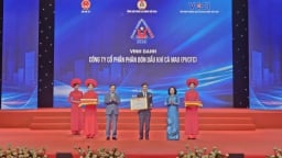 PVCFC lần thứ 5 được vinh danh 'Doanh nghiệp tiêu biểu vì người lao động'