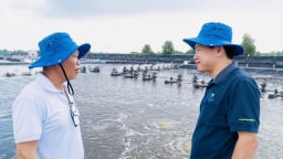 Tôm tuần hoàn, hướng đi mới cho thủy sản Cà Mau