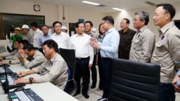 Phó Thủ tướng Bùi Thanh Sơn thăm Nhà máy Đạm Phú Mỹ