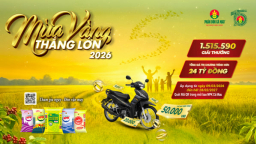Bật mí livestream thực cảnh đầu tiên của Mùa Vàng Thắng Lớn 2026