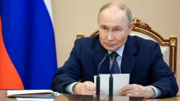 Ông Putin: Nga có vũ khí hạt nhân hiện đại nhất thế giới
