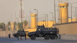 Mỹ chuẩn bị sơ tán một phần Đại sứ quán tại Iraq