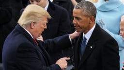 Ông Trump cáo buộc cựu Tổng thống Obama tội phản quốc