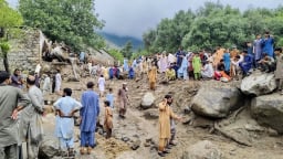 Mưa lớn xối xả ở Pakistan khiến gần 200 người thiệt mạng
