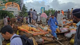 Hơn 300 người thiệt mạng trong trận mưa lũ ở Pakistan