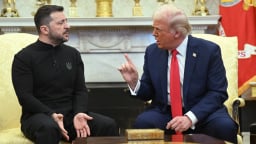 Ông Trump sẽ họp với ông Zelensky và lãnh đạo châu Âu tại Nhà Trắng
