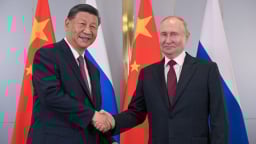 Ông Putin chuẩn bị có chuyến công du 4 ngày đến Trung Quốc