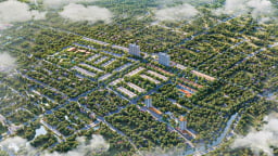 Khởi công dự án Khu đô thị xanh hiện đại tại trung tâm thành phố Vinh