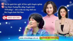 Học từ người làm nghề để làm nghề chuyên nghiệp