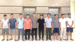 Khởi tố 10 đối tượng buôn gỗ Samu từ Lào về Việt Nam
