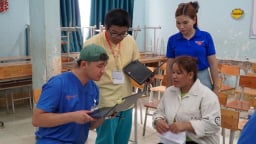 Hành trình vì cộng đồng đến với bà con Bến Giằng