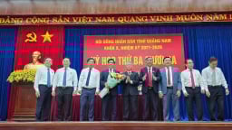 Chủ tịch UBND tỉnh Quảng Nam nghỉ hưu trước tuổi theo nguyện vọng cá nhân