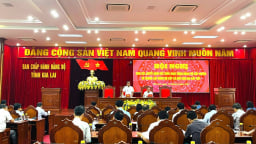 Kết thúc hoạt động Đảng bộ cấp huyện tại tỉnh Gia Lai