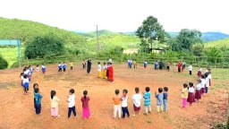 Trường học vùng cao nói không với thuốc lá
