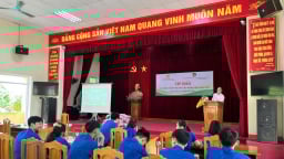 Tập huấn xây dựng nông thôn mới cho đoàn viên thanh niên