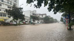 Thái Nguyên: Cảnh báo lũ quét, sạt lở, sụt lún đất