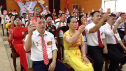 Thái Nguyên: Hoàn thành đại hội các đảng bộ trực thuộc trước kế hoạch 14 ngày
