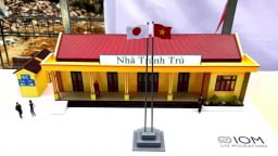 Việt Nam - IOM hợp tác quản trị di cư an toàn, hợp pháp