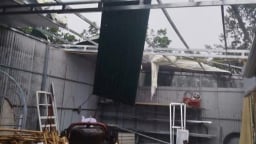 Mưa dông đầu mùa khiến 1 người tử vong, 1 người mất tích