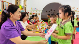 Trường chuẩn, học tập số thành tiêu chí nông thôn mới