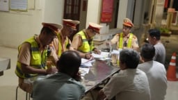 Hơn 6 tỷ đồng tiền phạt vi phạm giao thông trong 5 ngày nghỉ lễ
