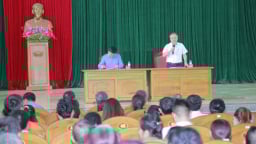 Thanh Hóa: Đối thoại với người dân xã Đông Nam về bãi rác ô nhiễm