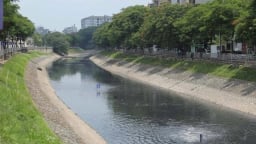 Cải tạo, chỉnh trang hai bên bờ sông Tô Lịch