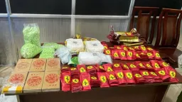 Hơn 128 nghìn vụ buôn bán ma tuý được triệt phá
