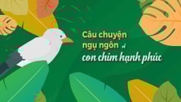 Câu chuyện ngụ ngôn về con chim hạnh phúc