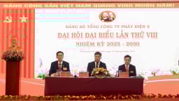 EVNGENCO3 triển khai 6 nhiệm vụ trọng tâm, 3 đột phá