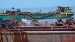 Sóc Trăng sẽ đấu giá khai thác cát biển, tạo nguồn thu làm cảng Trần Đề