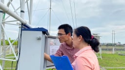 Kiên cố hóa 'trụ cột phòng vệ' trước thiên tai