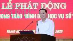 Thanh Hóa phát động phong trào “Bình dân học vụ số”