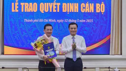 TP.HCM trao Quyết định bổ nhiệm ông Nguyễn Toàn Thắng làm Giám đốc Sở NN&MT
