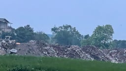 Công ty TNHH Dịch vụ Tổng hợp T&T san lấp bằng chất thải xây dựng