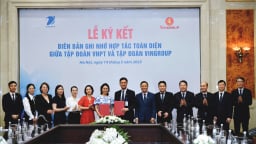 VNPT và Vingroup ký kết hợp tác chuyển đổi số, chuyển đổi xanh