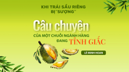 Câu chuyện của một chuỗi ngành hàng đang tỉnh giấc
