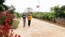 Thôn kiểu mẫu lan tỏa tinh thần cộng đồng