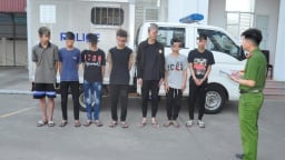 Khởi tố 11 đối tượng gây rối trật tự công cộng