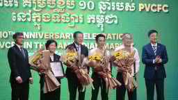 PVCFC mở văn phòng tại Phnom Penh, đánh dấu 10 năm phát triển tại Campuchia