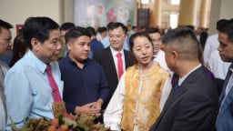 Bắc Giang kết nối tiêu thụ vải thiều và sản phẩm OCOP