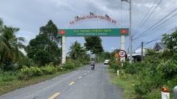 Trà Vinh thêm 14 xã đạt chuẩn nông thôn mới nâng cao và kiểu mẫu