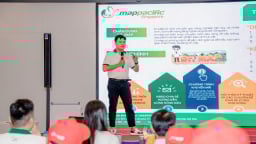DR.MAP tour mang giải pháp sinh học đồng hành với nông dân thời đại mới