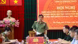Bắc Giang siết chặt an ninh các kỳ thi năm 2025