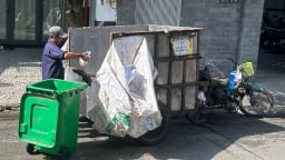 TP HCM sẽ hỗ trợ hoạt động quản lý chất thải