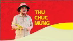 Thư chúc mừng gửi Hiệp hội Ngành hàng lúa gạo Việt Nam