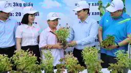 Sơn La phát động chuỗi hoạt động vì môi trường xanh
