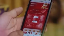 Công an thông báo tìm người nạp tiền vào ứng dụng KATO