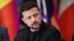 Ông Zelensky: Mỹ chuyển hướng viện trợ quân sự cho Ukraine sang Trung Đông