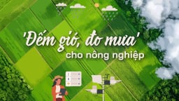 300.000 nông dân hưởng lợi từ bản tin thời tiết nông vụ